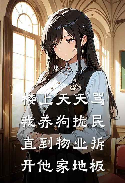 楼上天天骂我养狗扰民，直到物业拆开他家地板