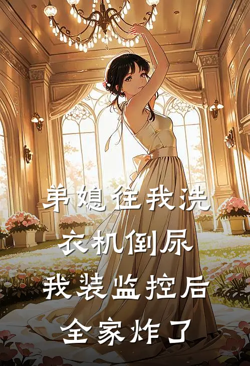 弟媳往我洗衣机倒尿，我装监控后，全家炸了