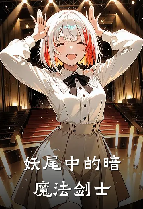 妖尾中的暗魔法剑士