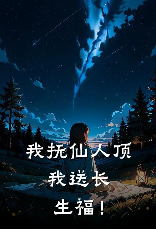 我抚仙人顶，我送长生福！