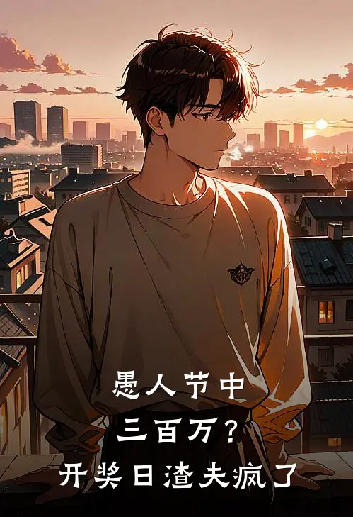 愚人节中三百万？开奖日渣夫疯了