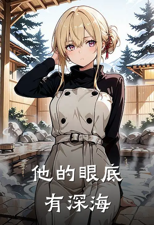 他的眼底有深海