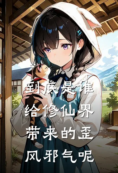 到底是谁给修仙界带来的歪风邪气呢