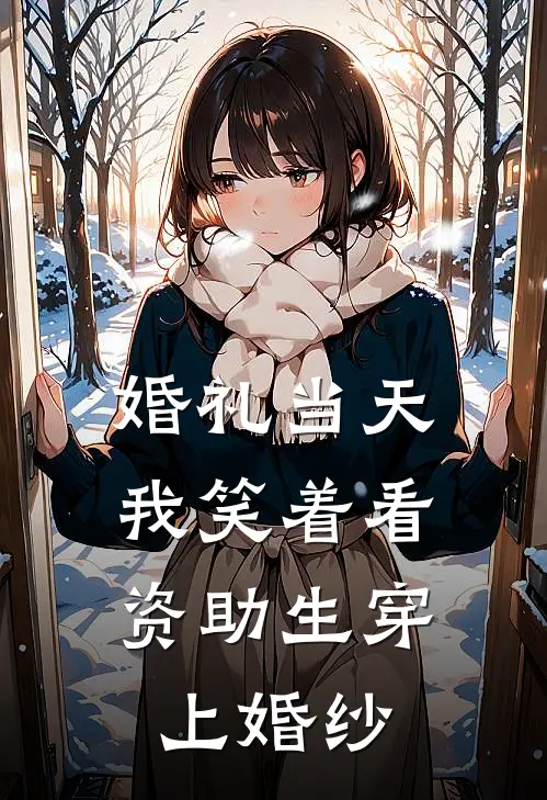 婚礼当天，我笑着看资助生穿上婚纱