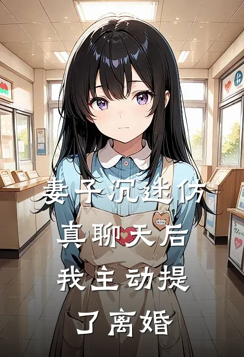 妻子沉迷仿真聊天后，我主动提了离婚