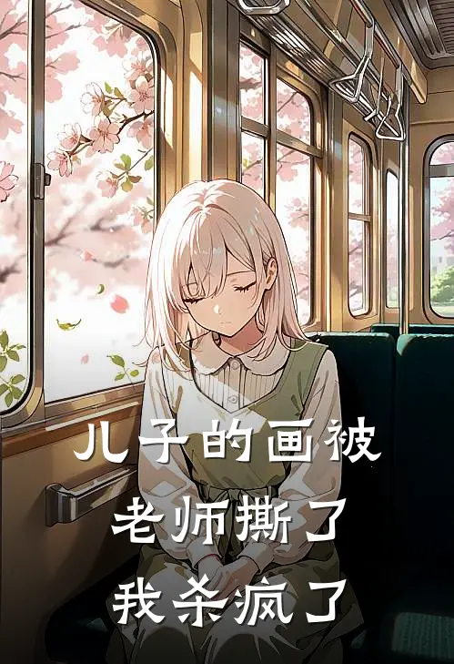 儿子的画被老师撕了，我杀疯了