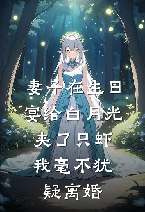 妻子在生日宴给白月光夹了只虾，我毫不犹疑离婚